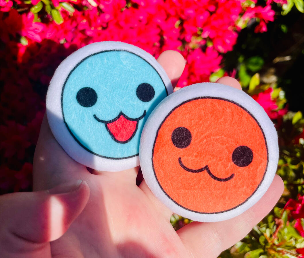 Plush Badges