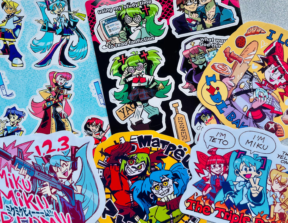 Vocaloid Stickers