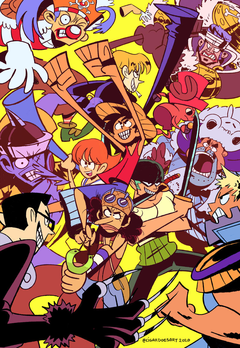One Piece One Piece