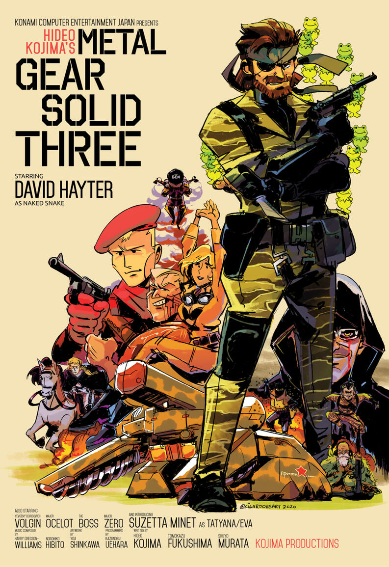MGS3 MGS3