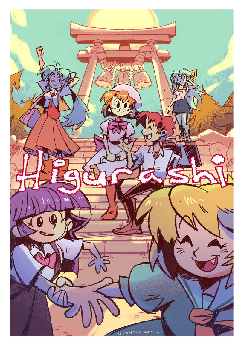 Higurashi Higurashi