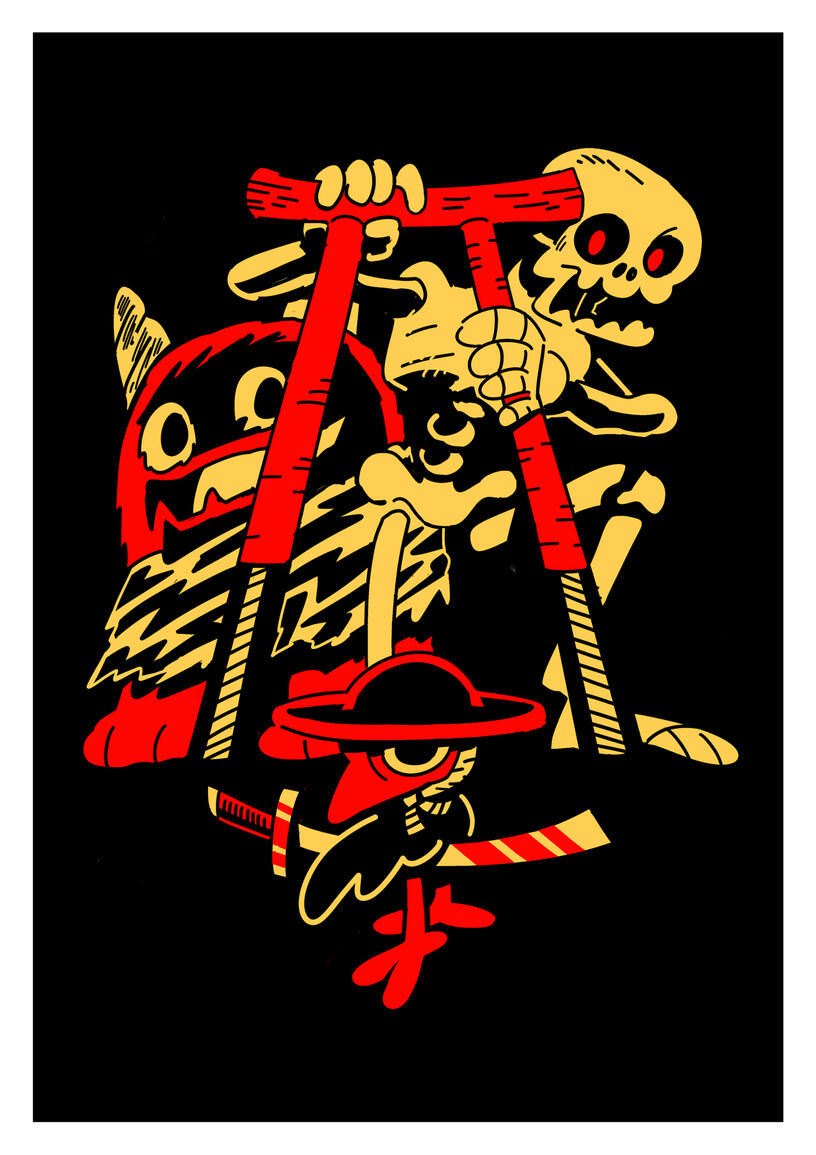 Shy Yokai Shy Yokai