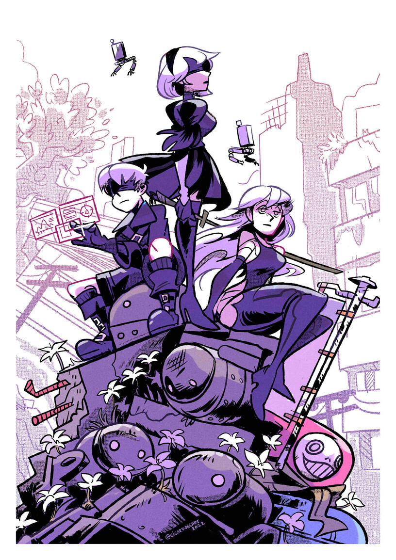 Nier Automata Nier Automata