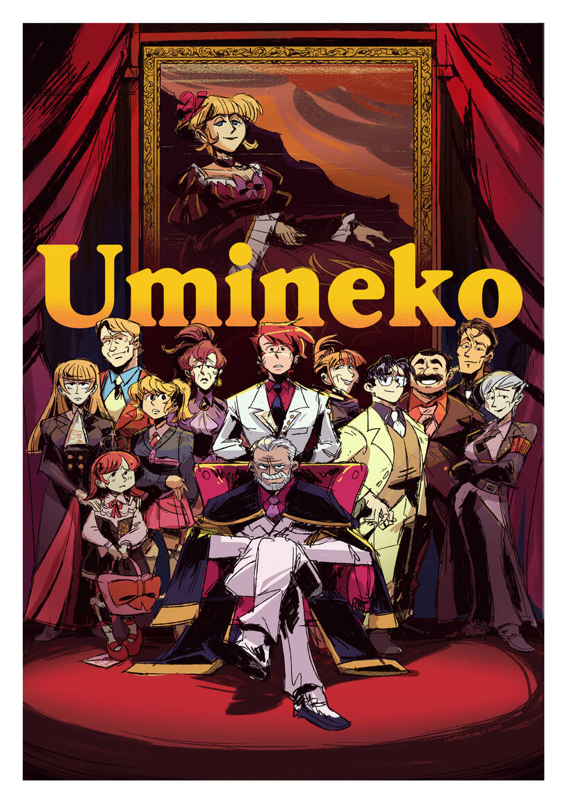 Umineko No Naku Koro Ni Umineko No Naku Koro Ni