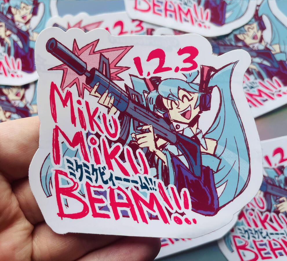 Sticker