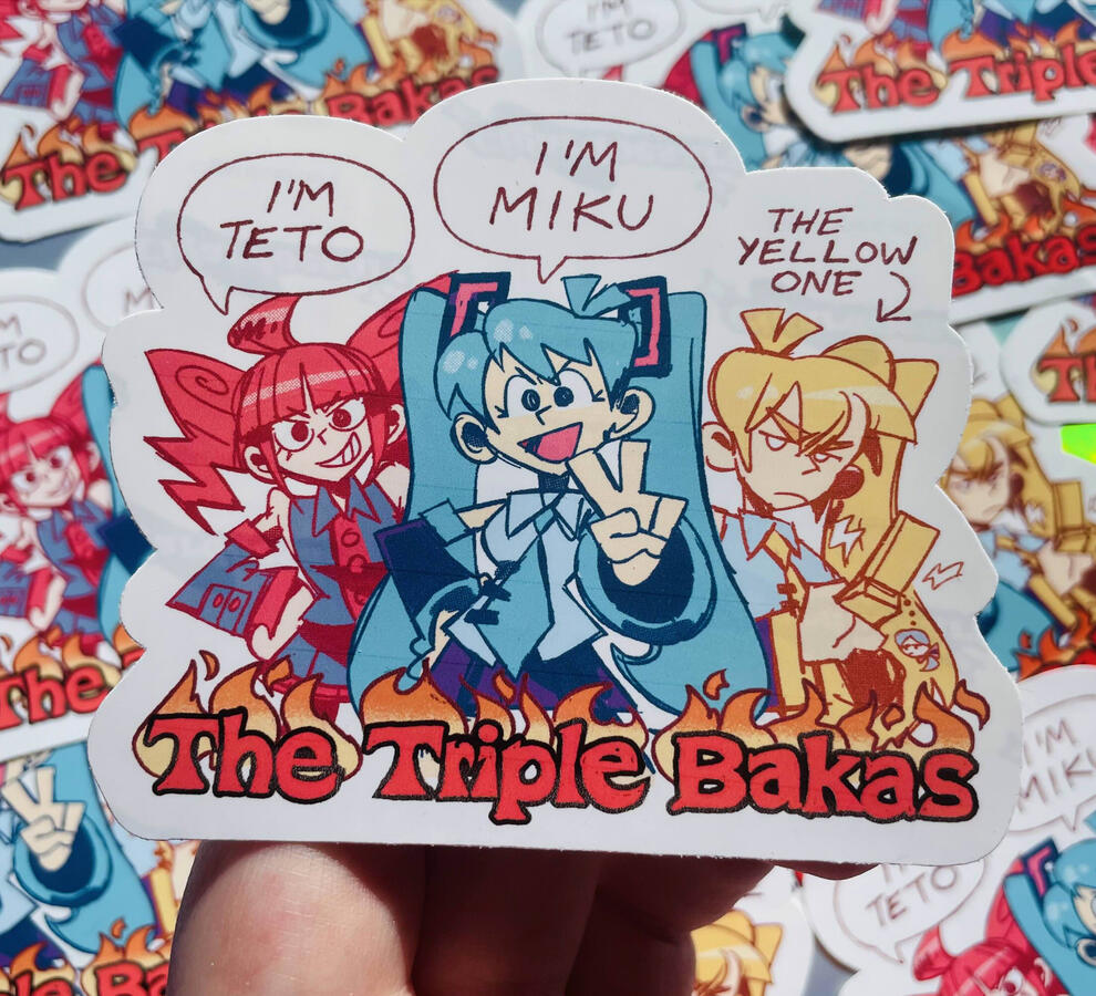 Sticker