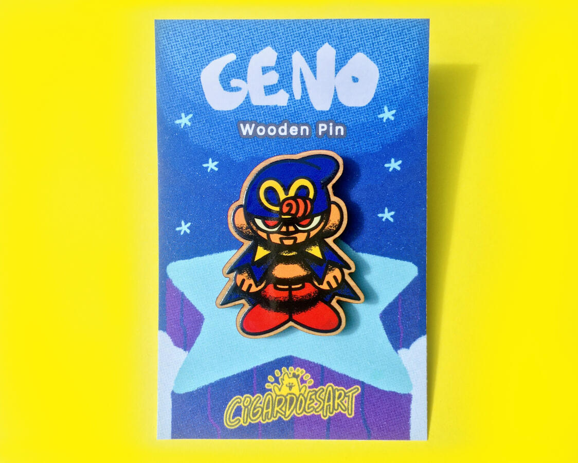 Wooden Pin