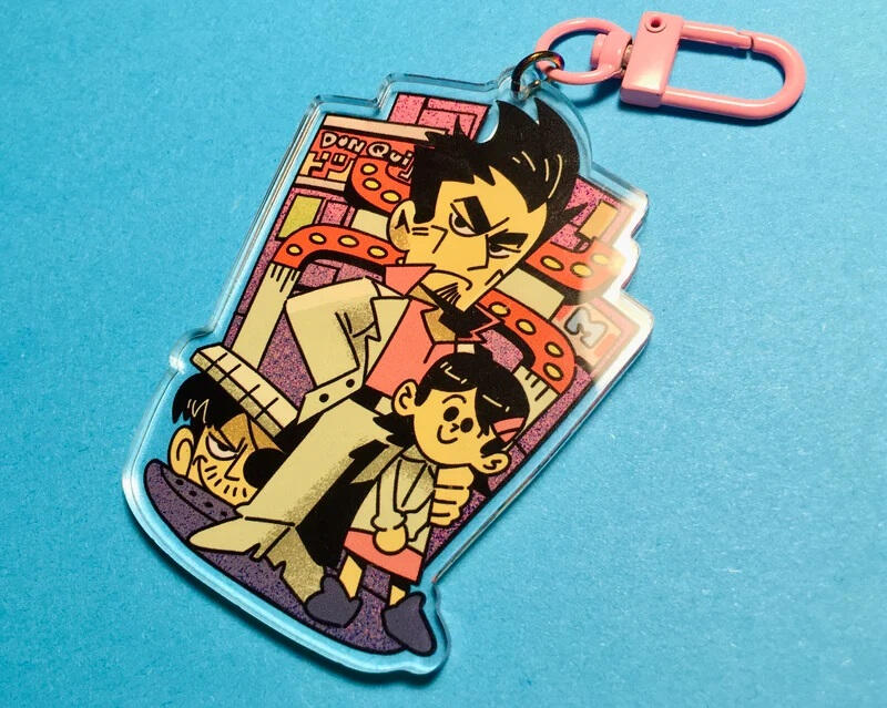 Acrylic Charms