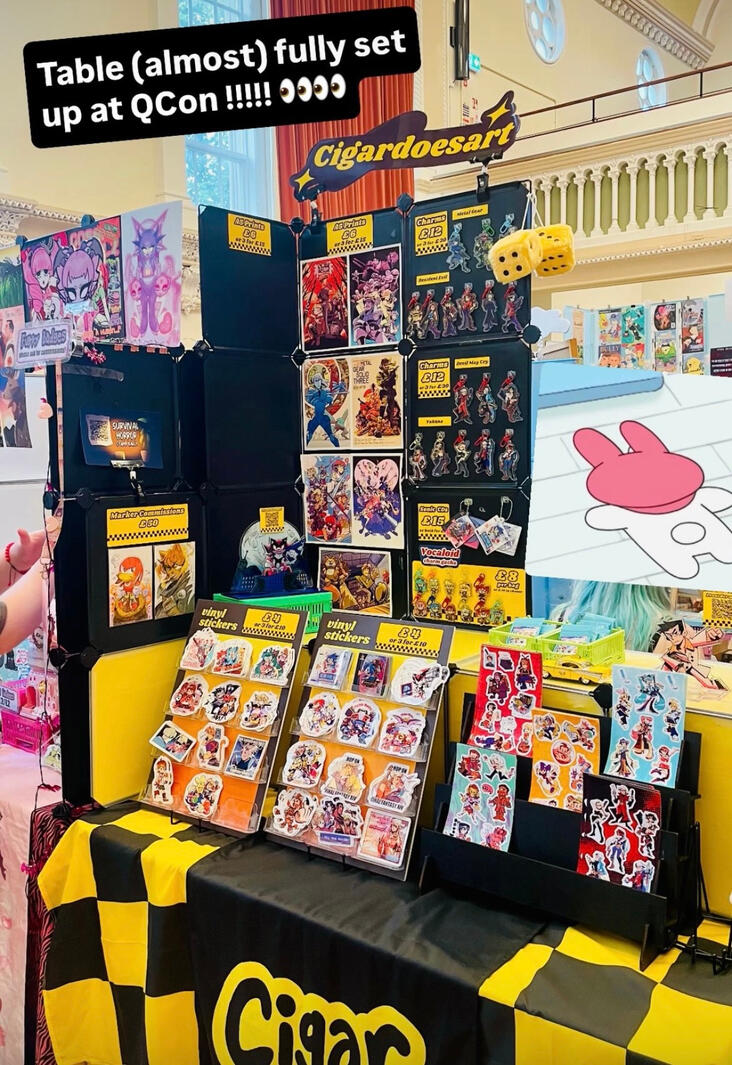 Q-Con '25 (4ft space)