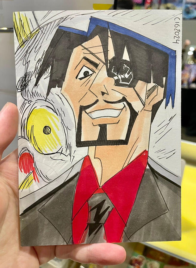 Sticker
