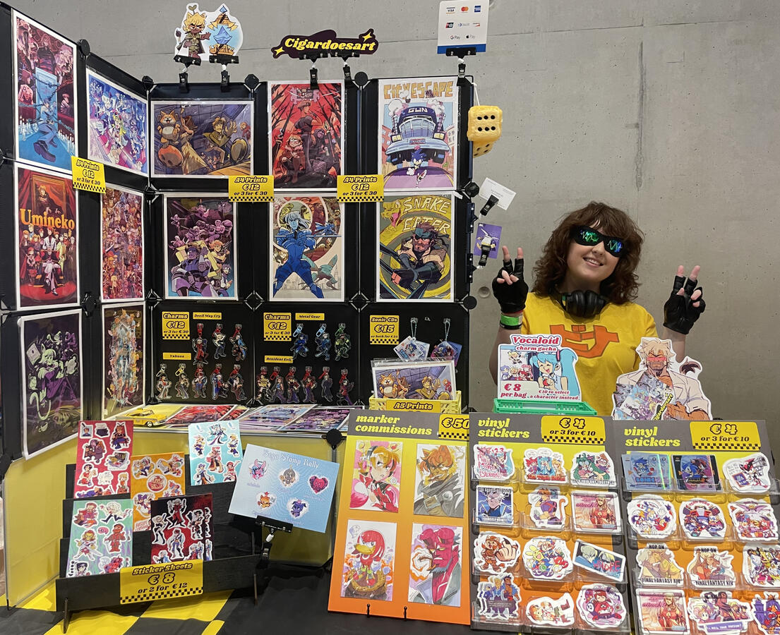 Kaizokucon 2025 Table
